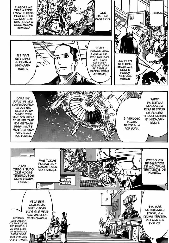 Read Gintama Português Manga Online