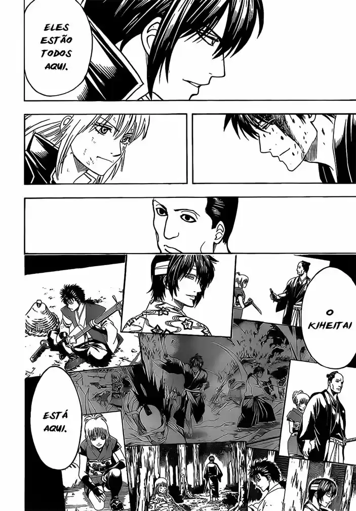 Read Gintama Português Manga Online