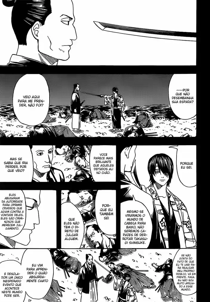 Read Gintama Português Manga Online