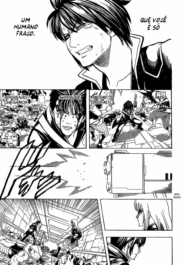 Read Gintama Português Manga Online
