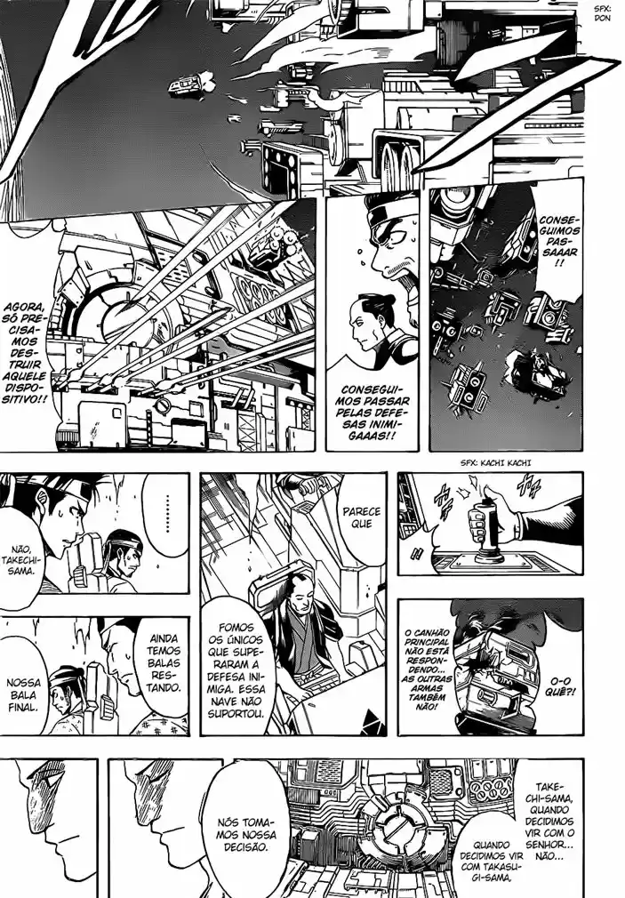 Read Gintama Português Manga Online