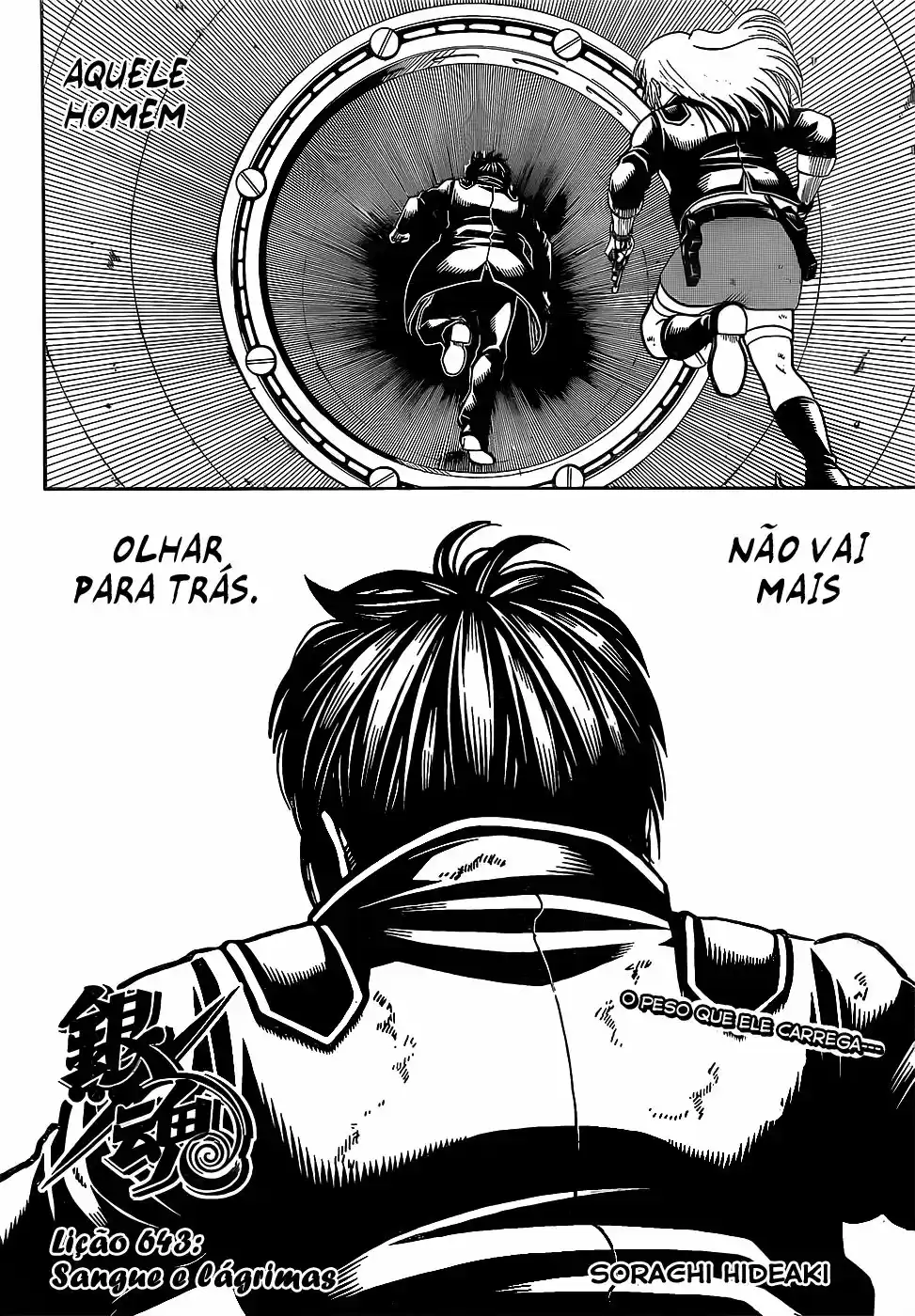 Read Gintama Português Manga Online
