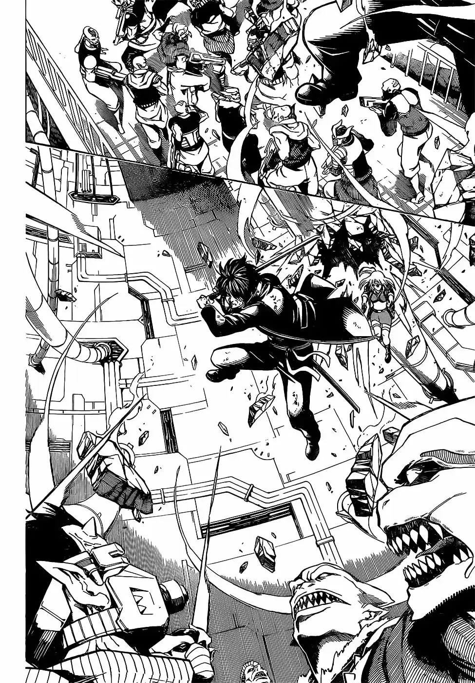 Read Gintama Português Manga Online