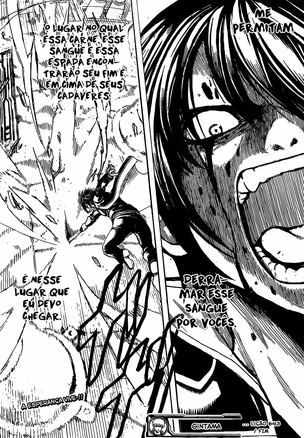 Read Gintama Português Manga Online