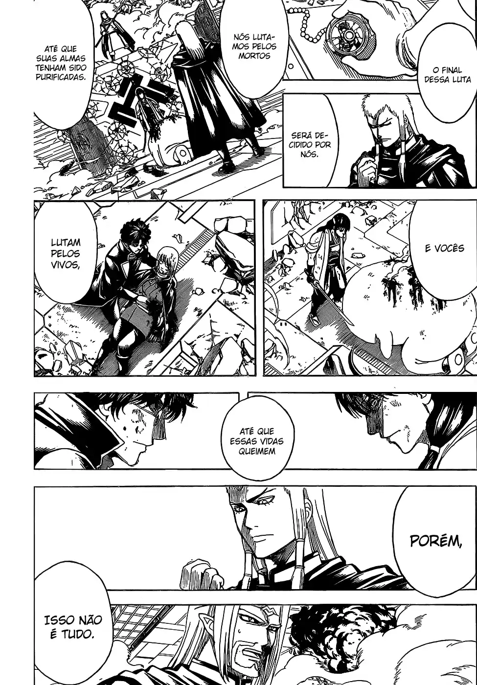 Read Gintama Português Manga Online