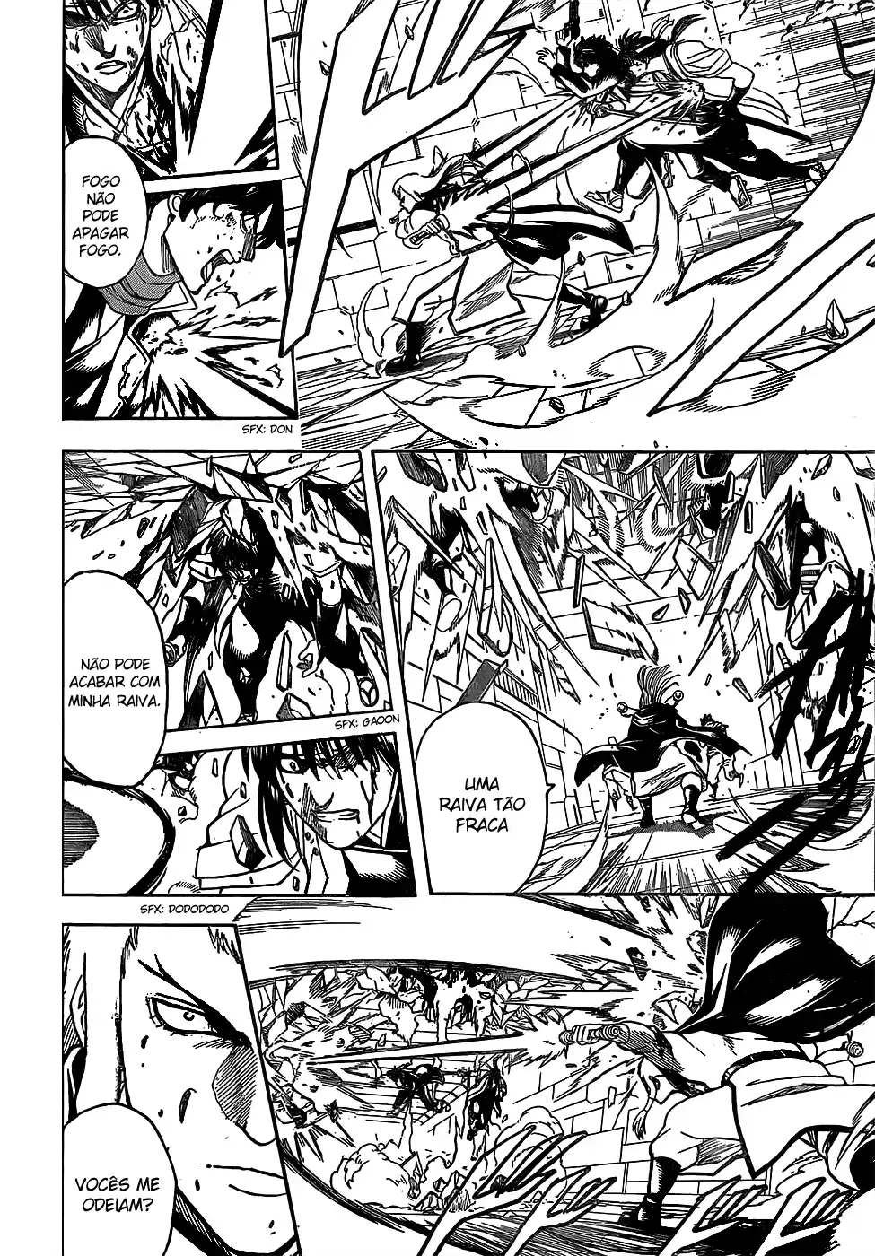 Read Gintama Português Manga Online