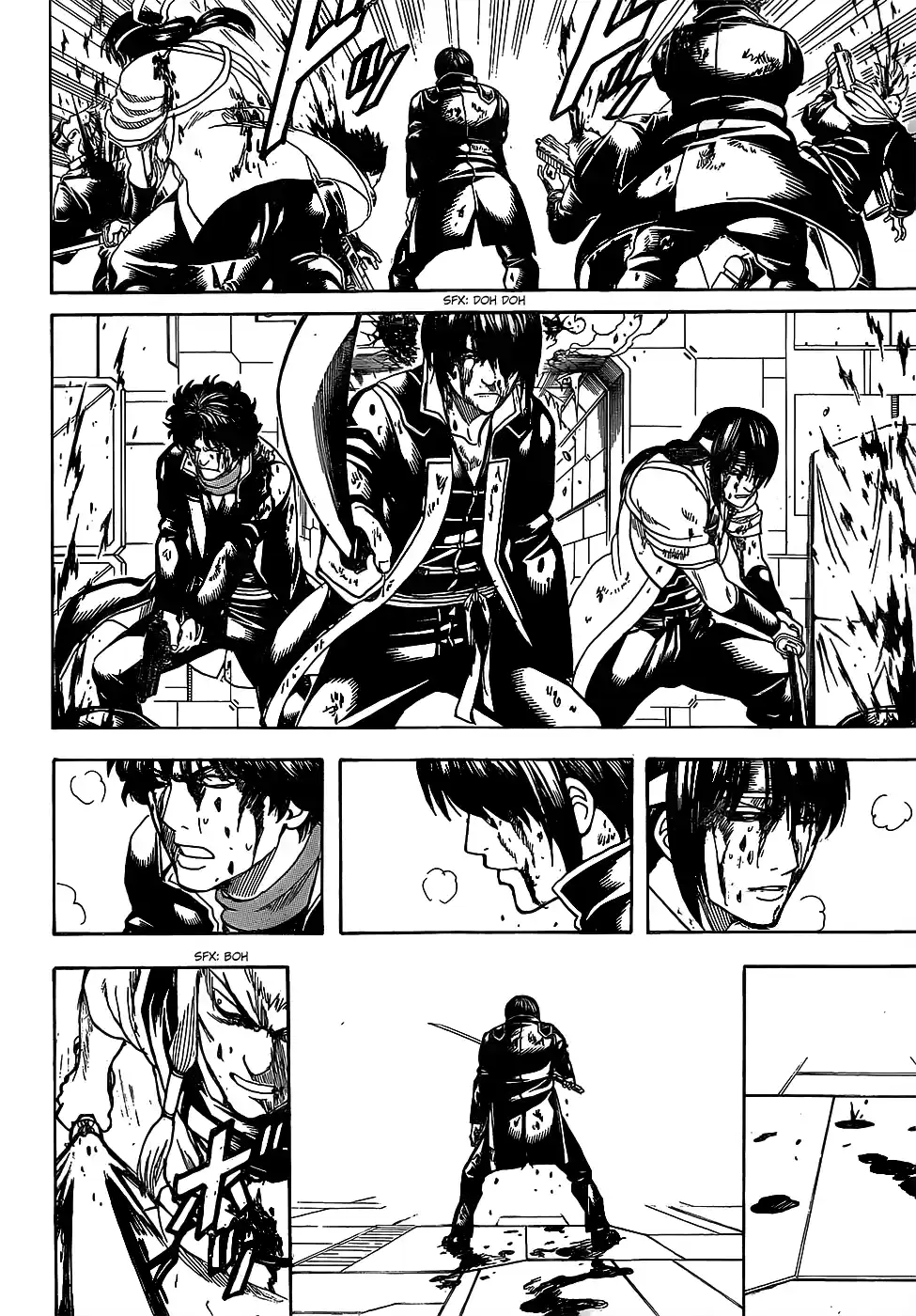 Read Gintama Português Manga Online