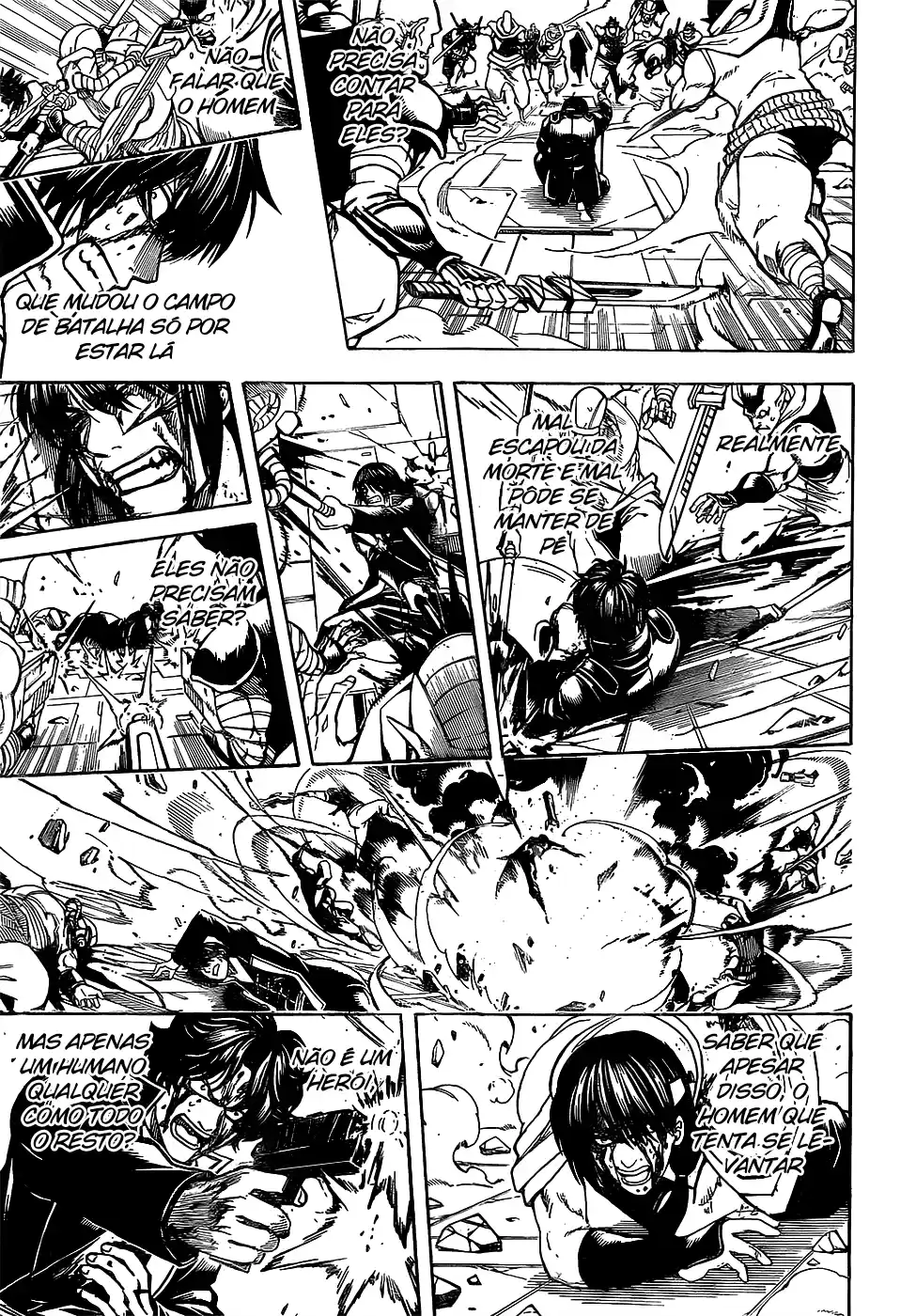 Read Gintama Português Manga Online