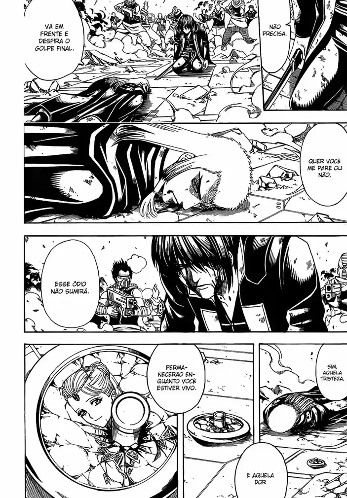 Read Gintama Português Manga Online