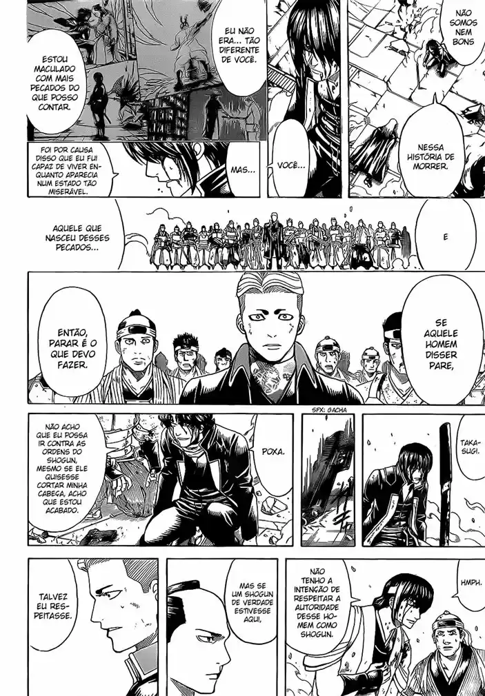 Read Gintama Português Manga Online