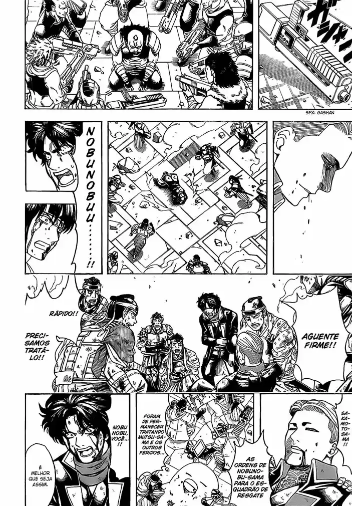 Read Gintama Português Manga Online