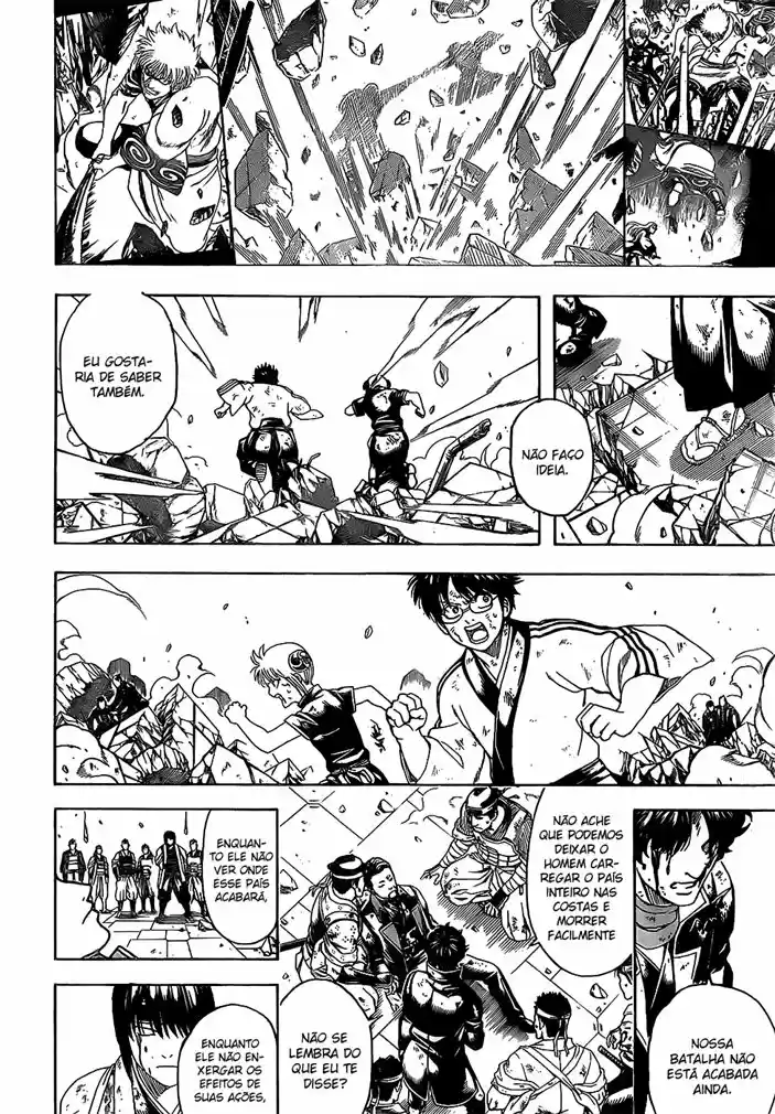 Read Gintama Português Manga Online