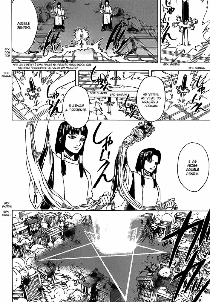 Read Gintama Português Manga Online