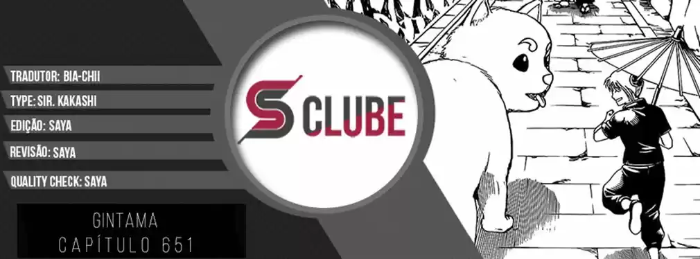 Read Gintama Português Manga Online