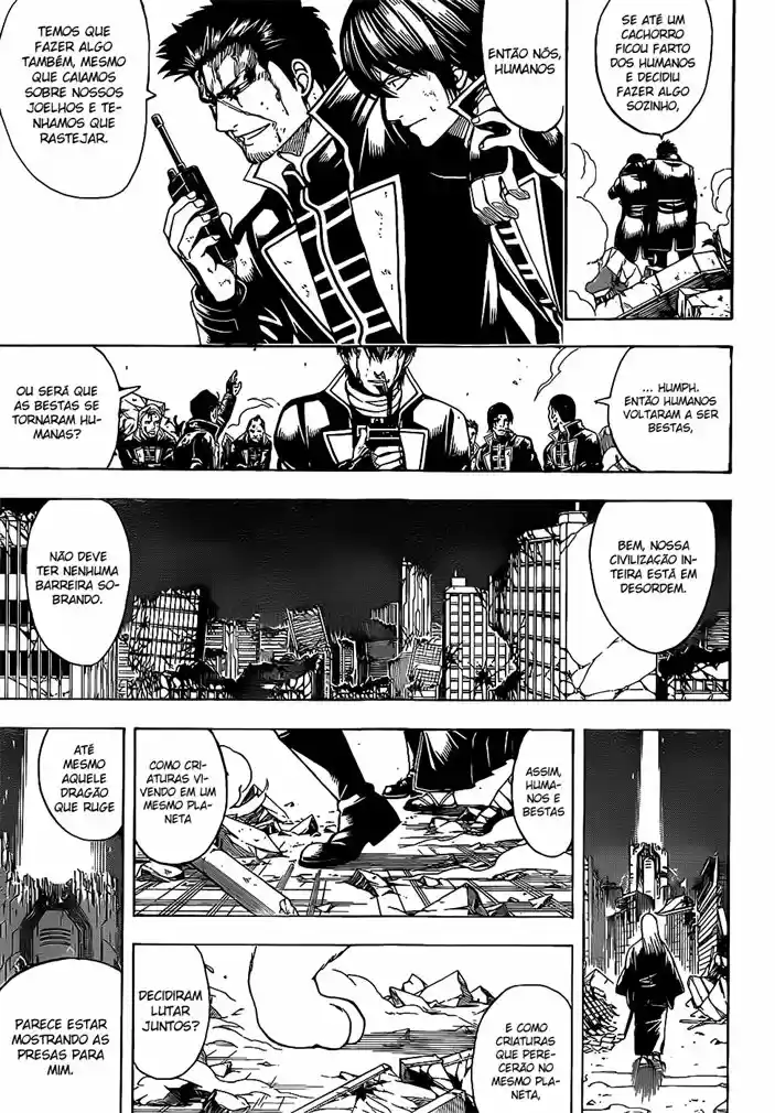 Read Gintama Português Manga Online