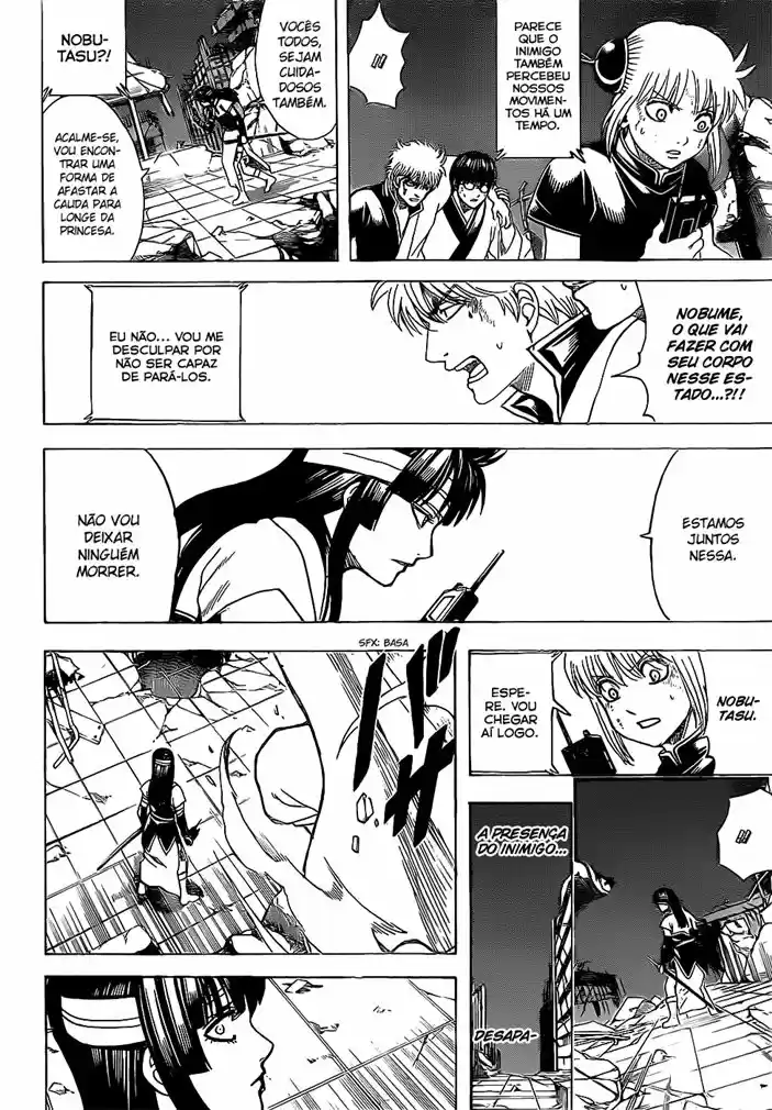 Read Gintama Português Manga Online