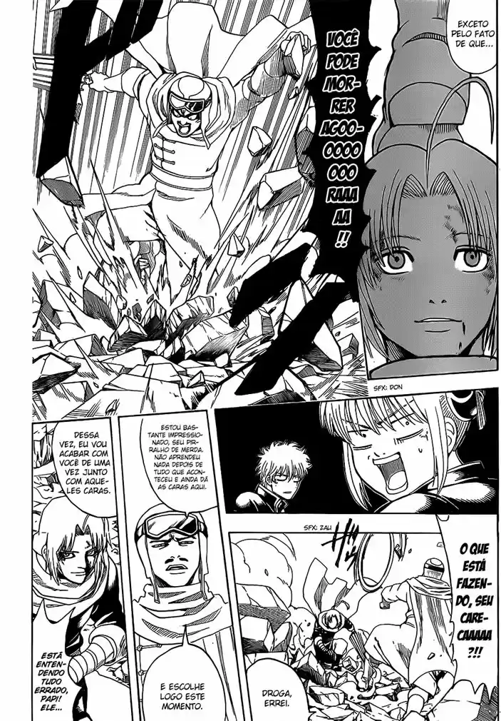 Read Gintama Português Manga Online