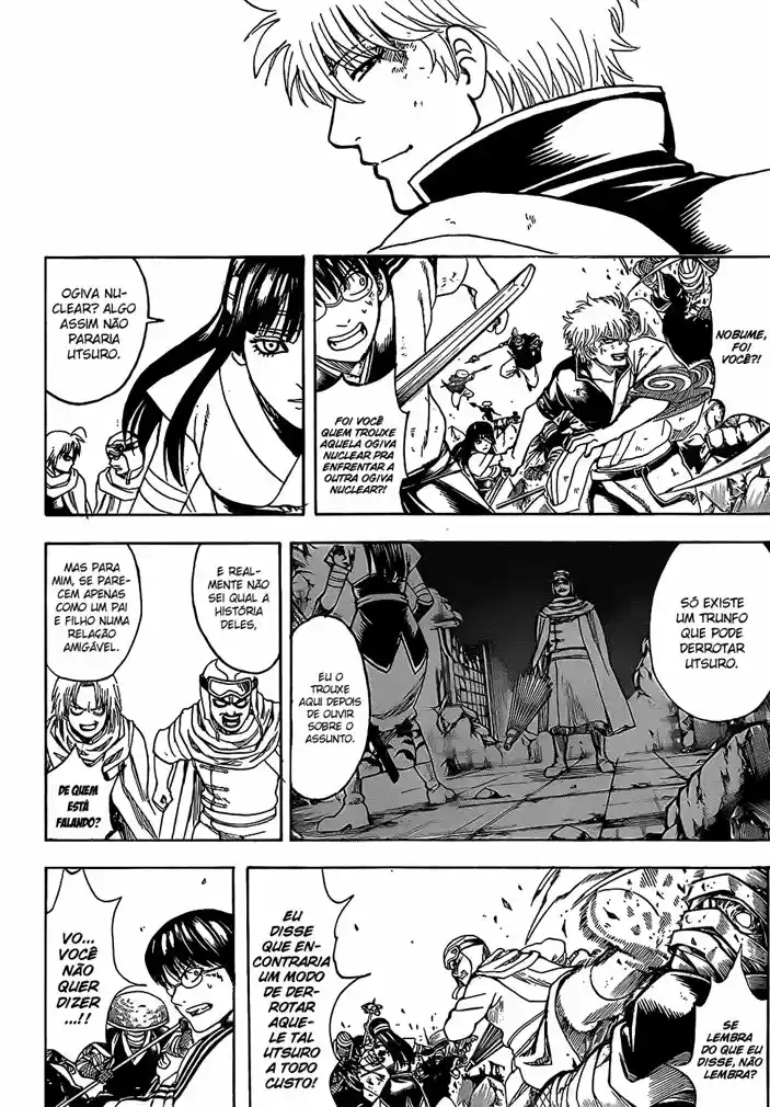 Read Gintama Português Manga Online
