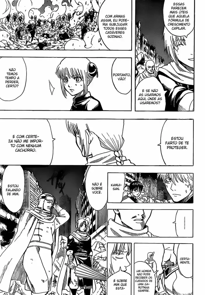 Read Gintama Português Manga Online