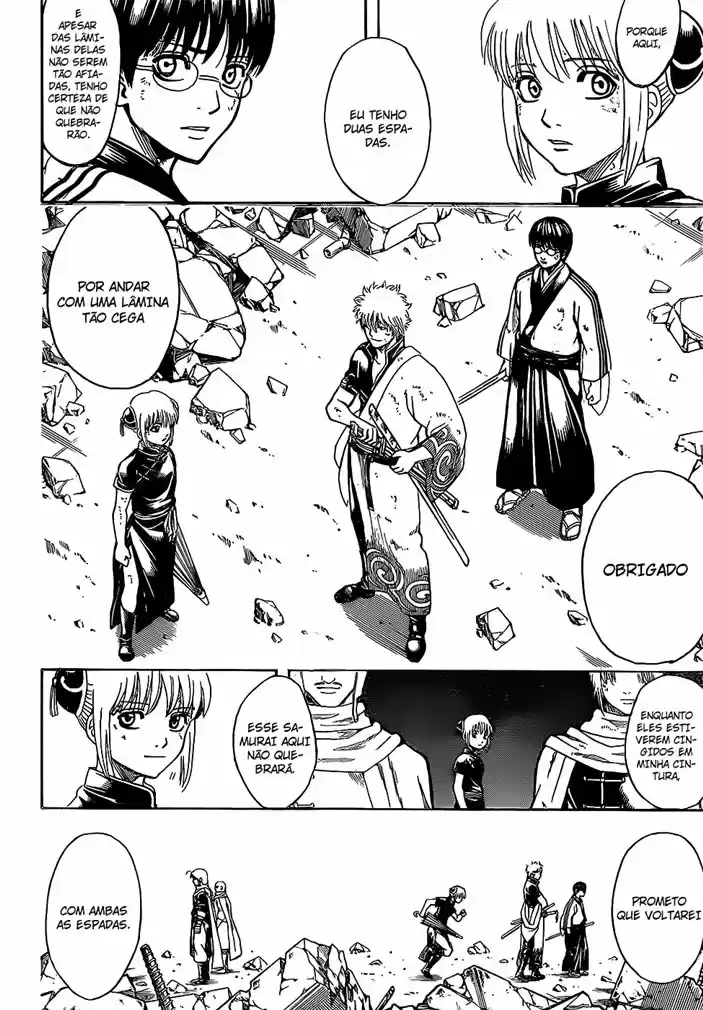 Read Gintama Português Manga Online