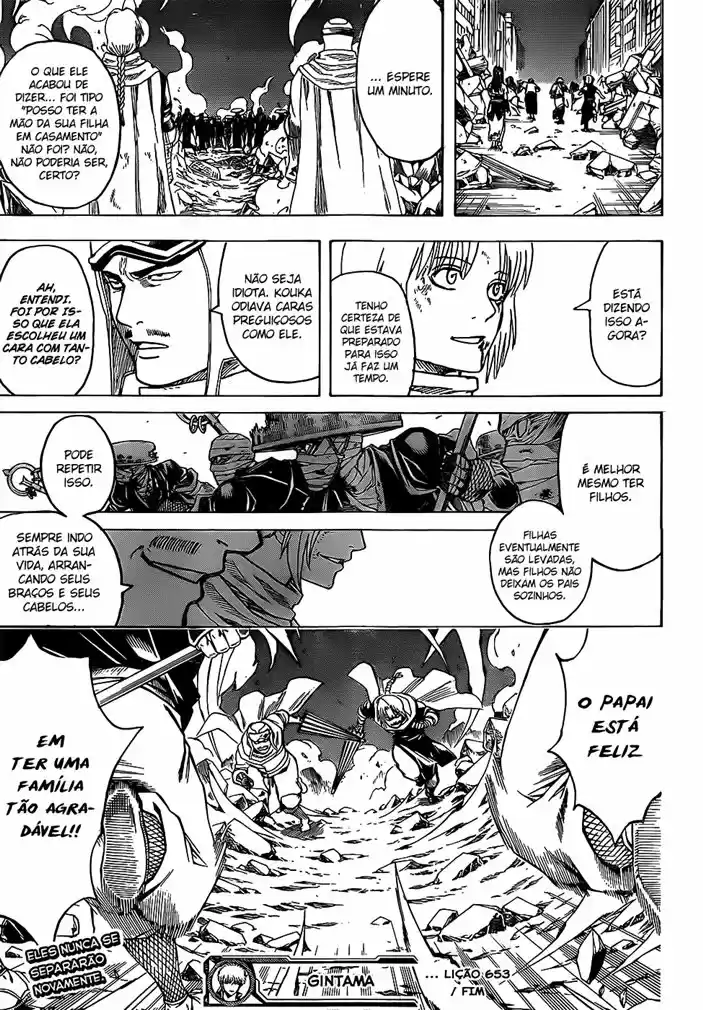 Read Gintama Português Manga Online