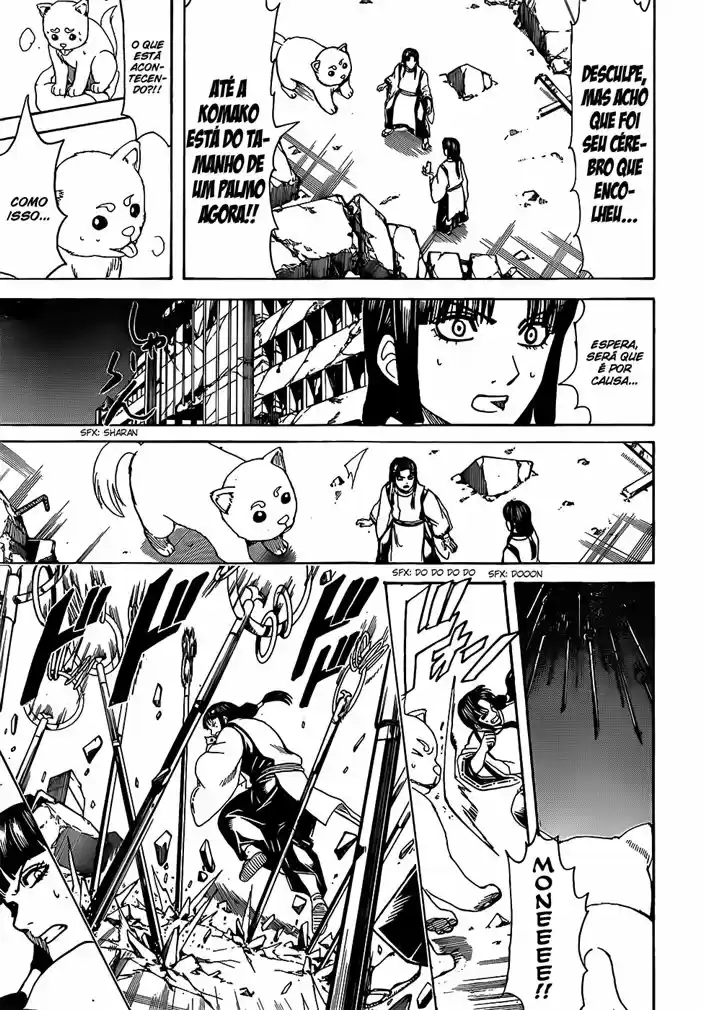 Read Gintama Português Manga Online