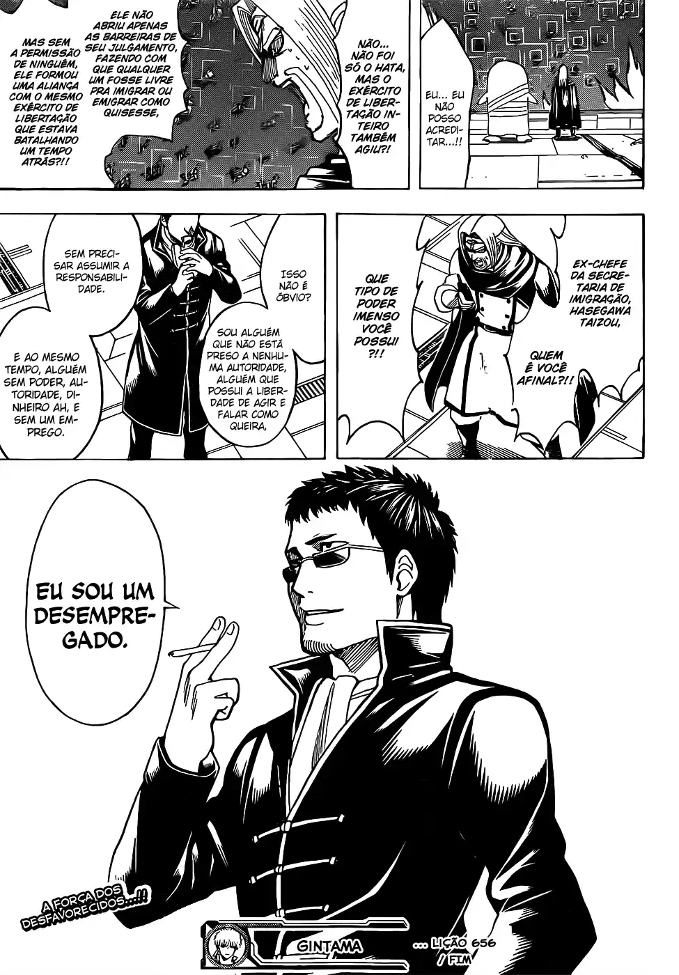 Read Gintama Português Manga Online