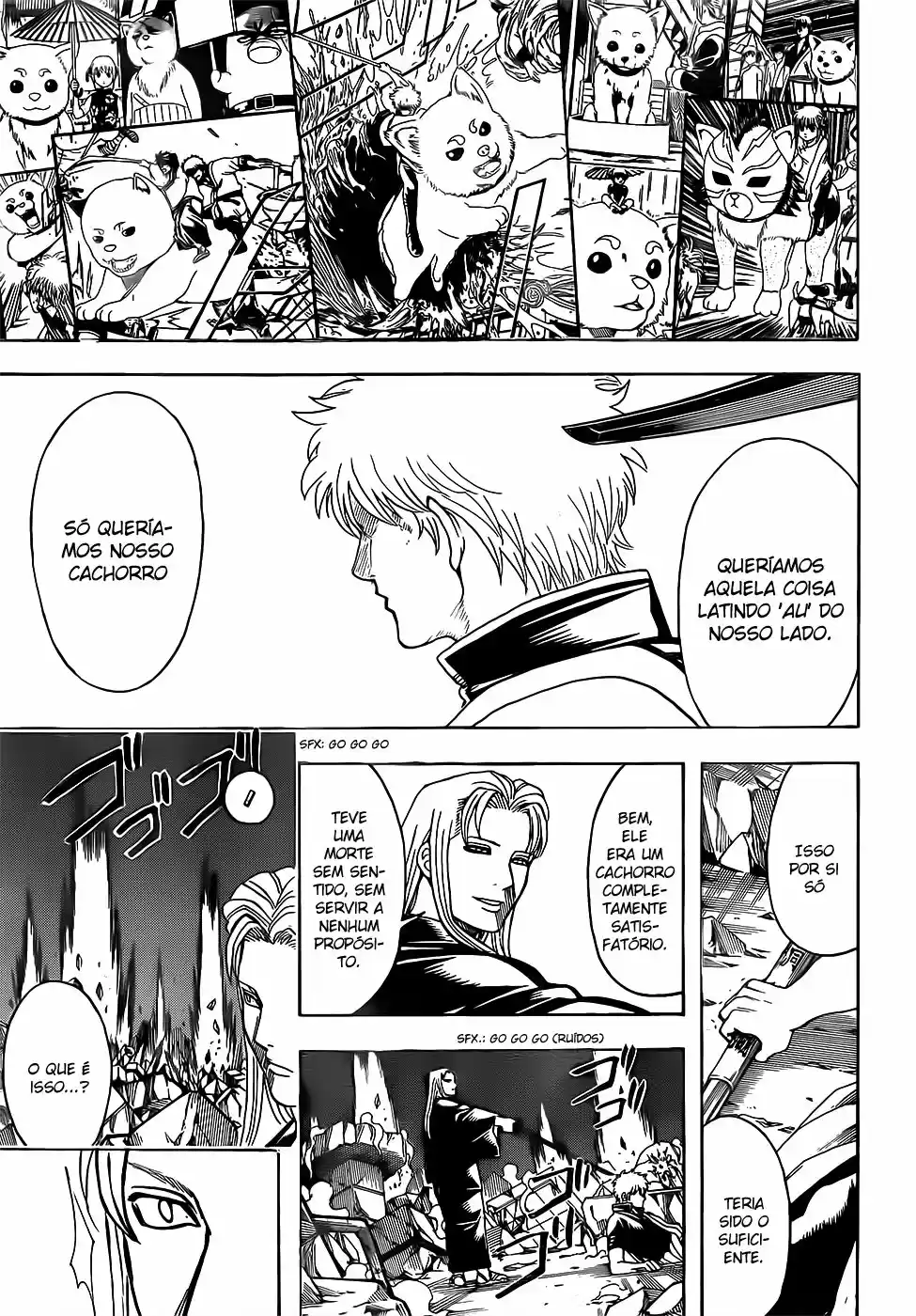 Read Gintama Português Manga Online