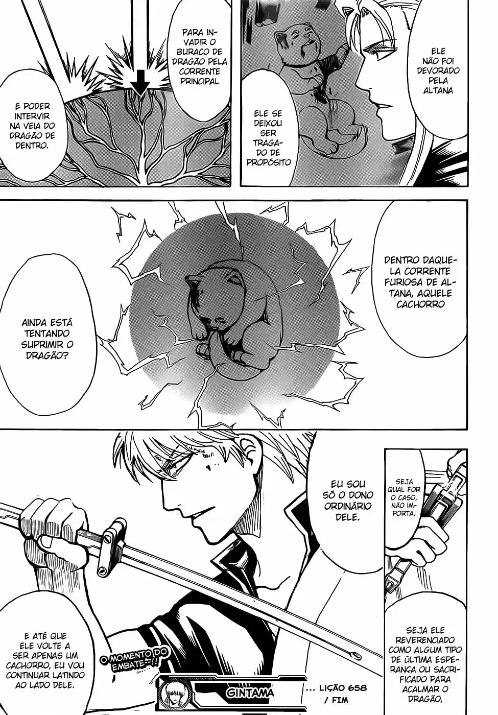 Read Gintama Português Manga Online