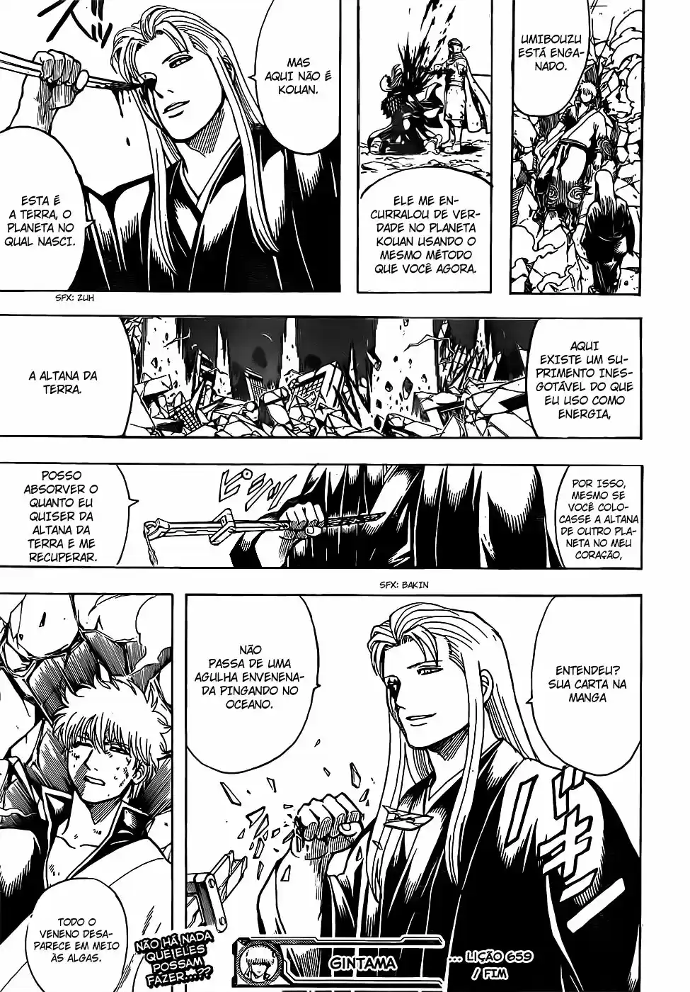 Read Gintama Português Manga Online