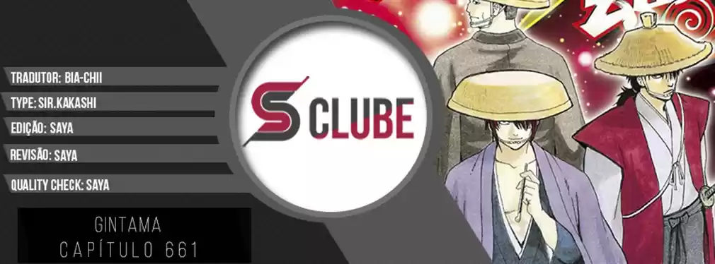 Read Gintama Português Manga Online