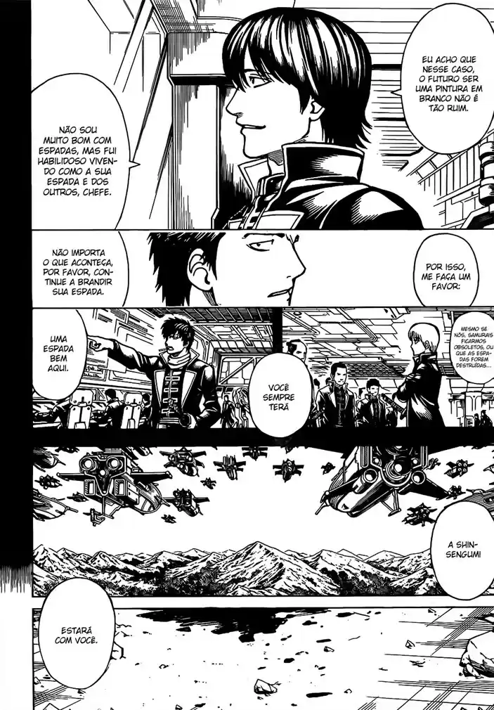 Read Gintama Português Manga Online
