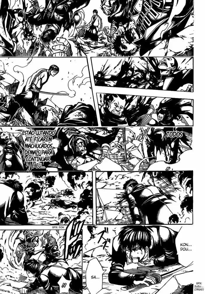 Read Gintama Português Manga Online