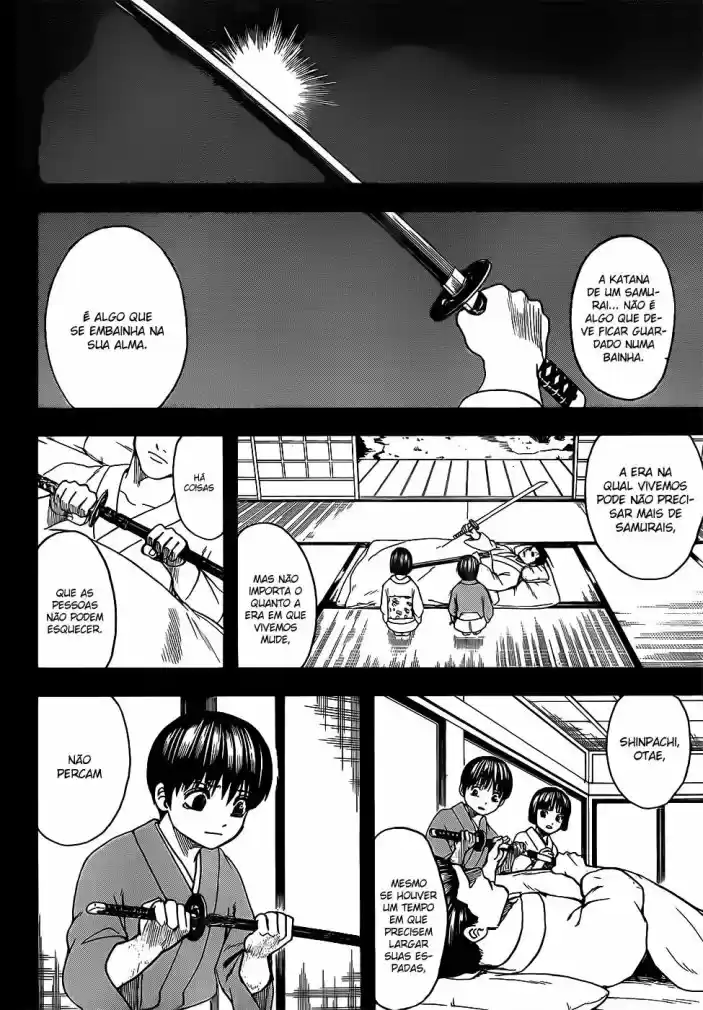 Read Gintama Português Manga Online