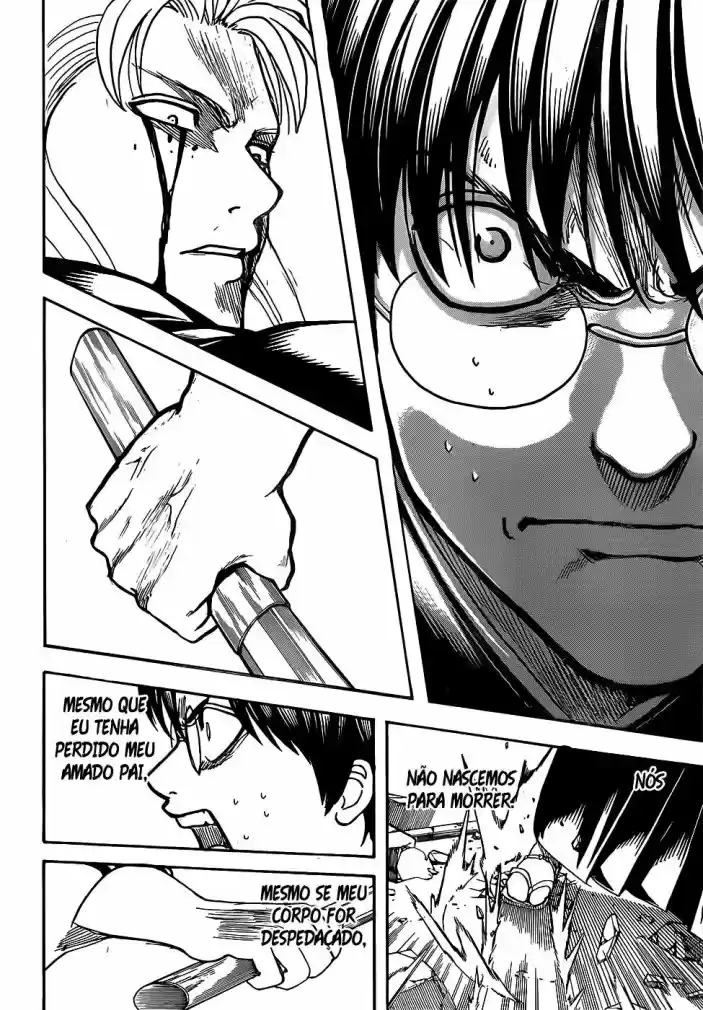 Read Gintama Português Manga Online