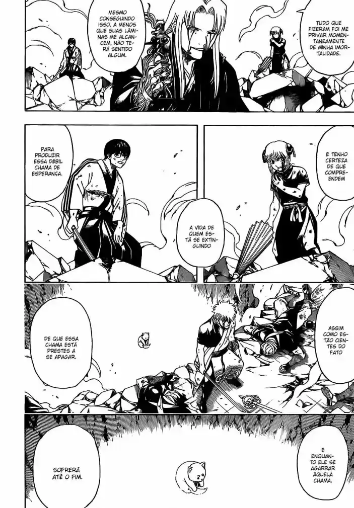 Read Gintama Português Manga Online