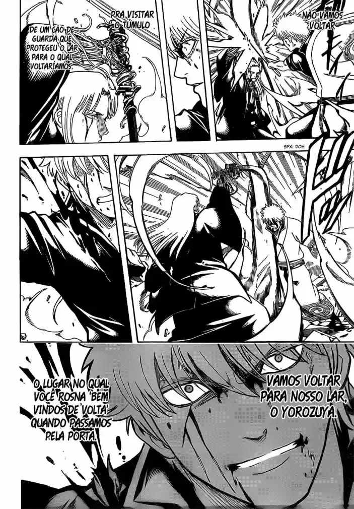 Read Gintama Português Manga Online