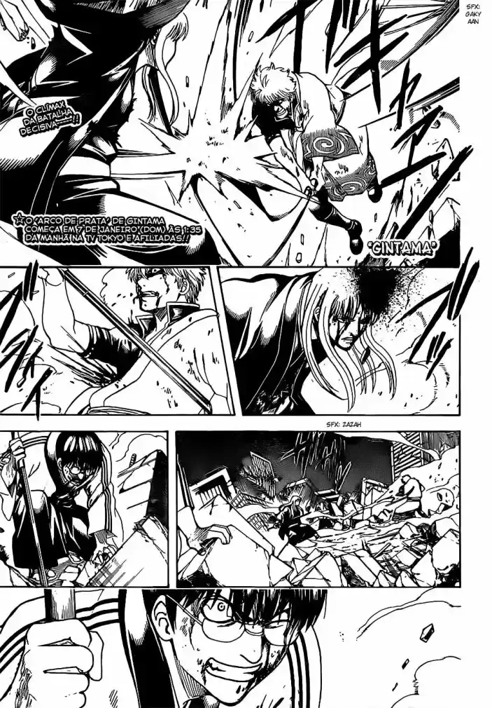 Read Gintama Português Manga Online