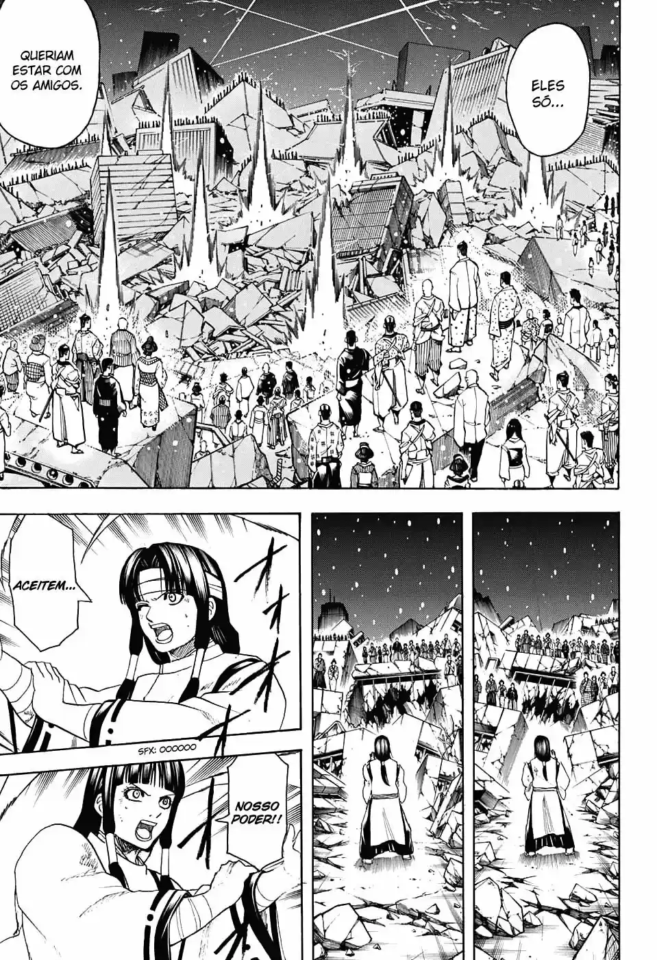 Read Gintama Português Manga Online