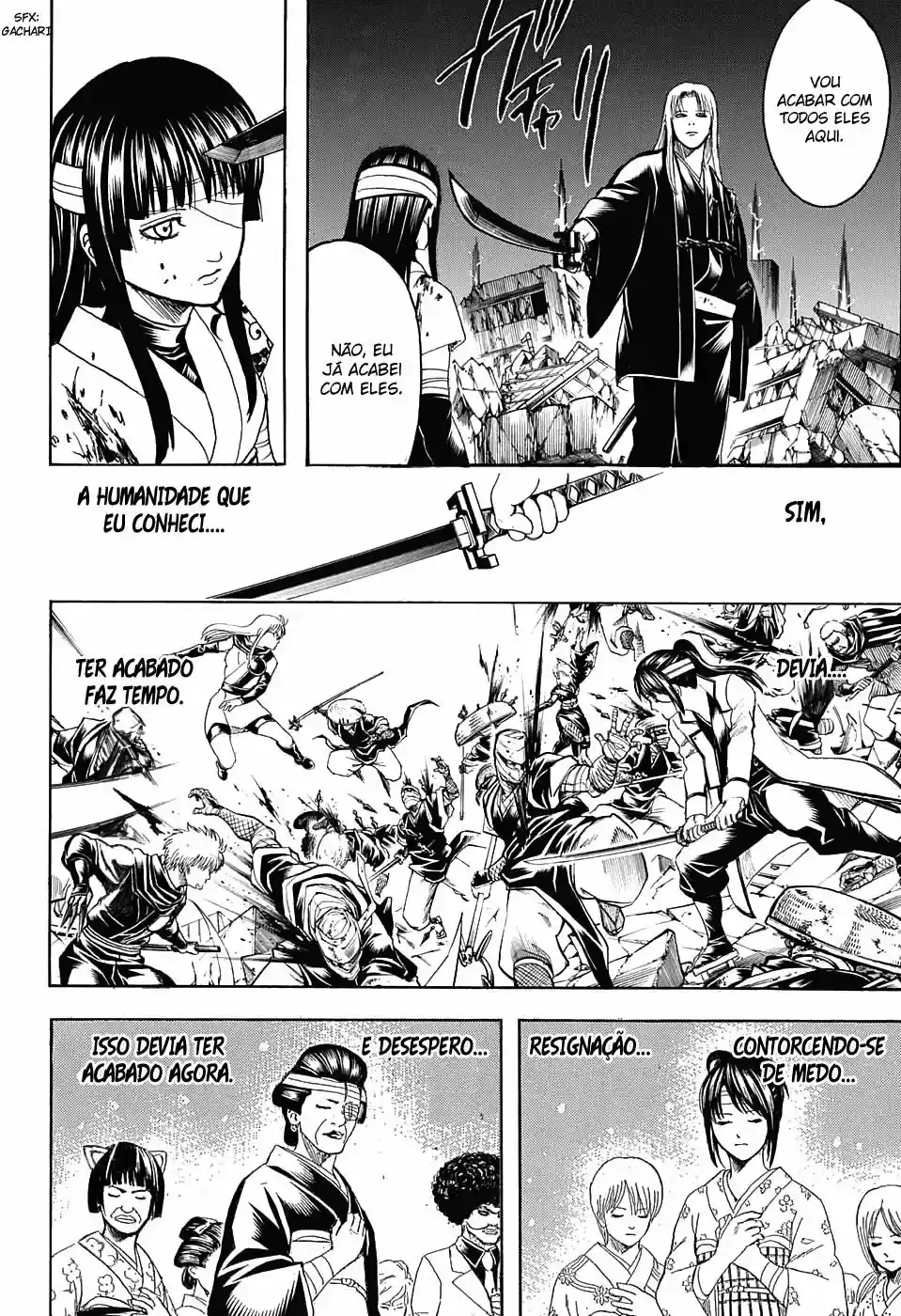 Read Gintama Português Manga Online