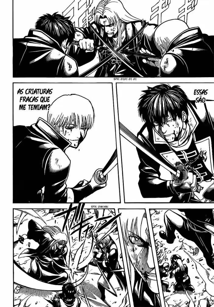 Read Gintama Português Manga Online