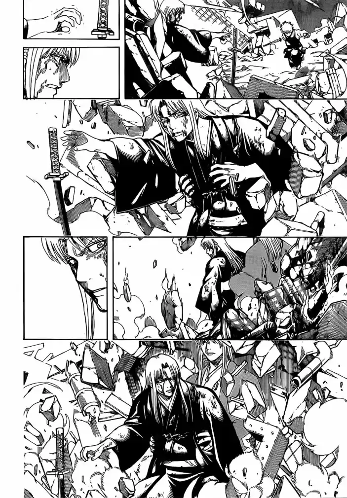 Read Gintama Português Manga Online