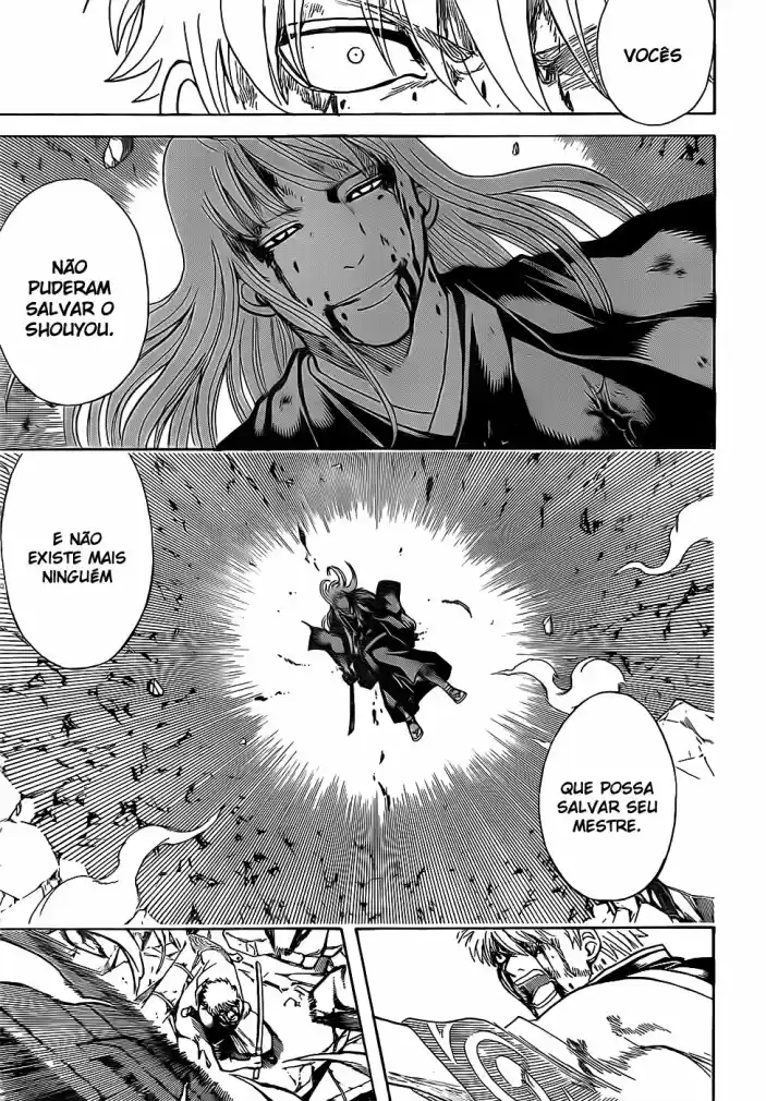 Read Gintama Português Manga Online