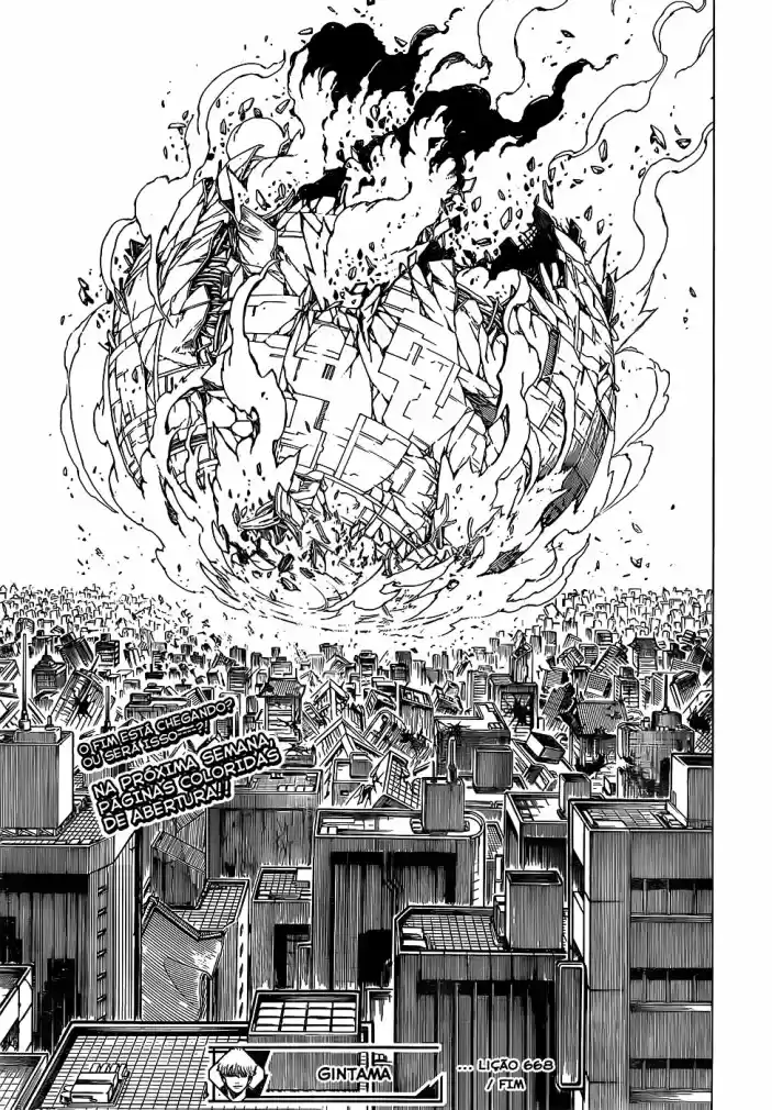 Read Gintama Português Manga Online