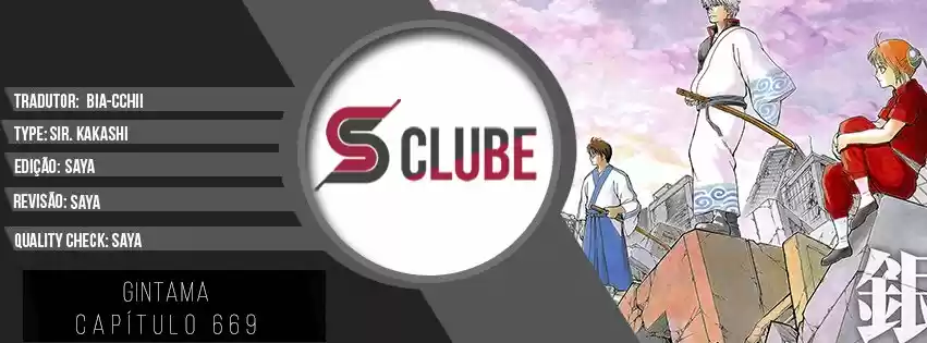 Read Gintama Português Manga Online