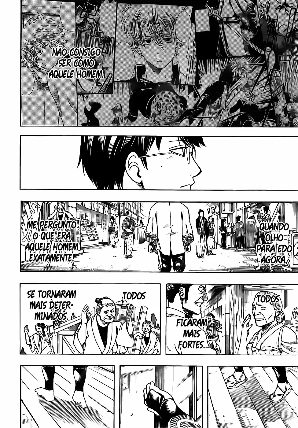 Read Gintama Português Manga Online