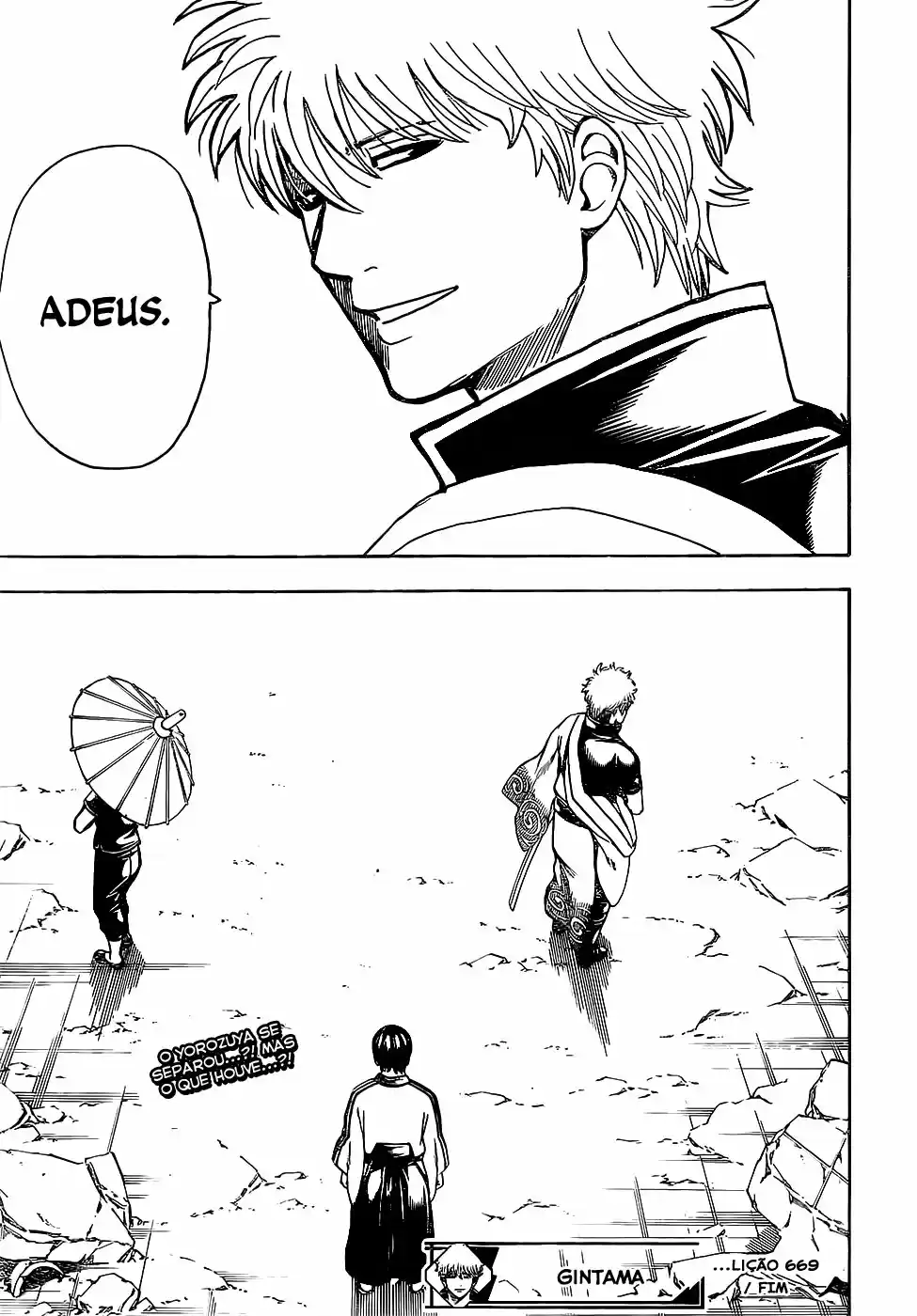 Read Gintama Português Manga Online