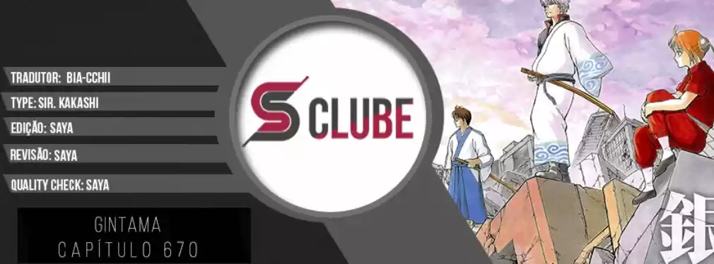 Read Gintama Português Manga Online