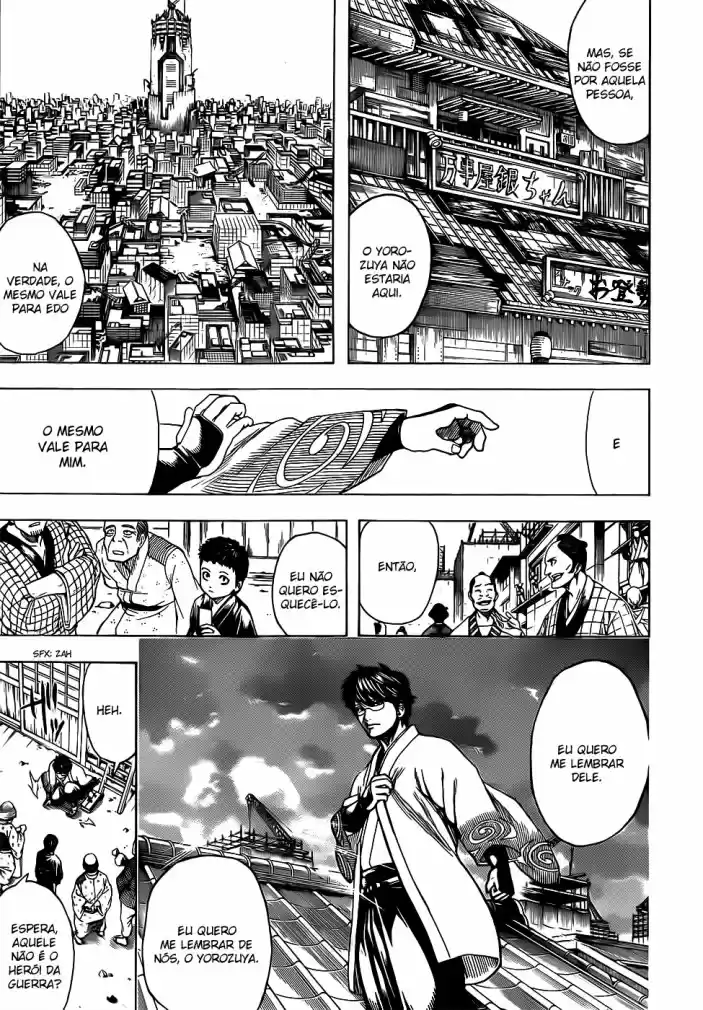 Read Gintama Português Manga Online