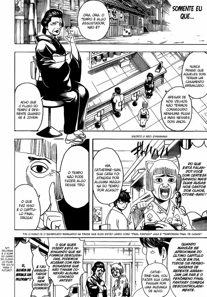 Read Gintama Português Manga Online